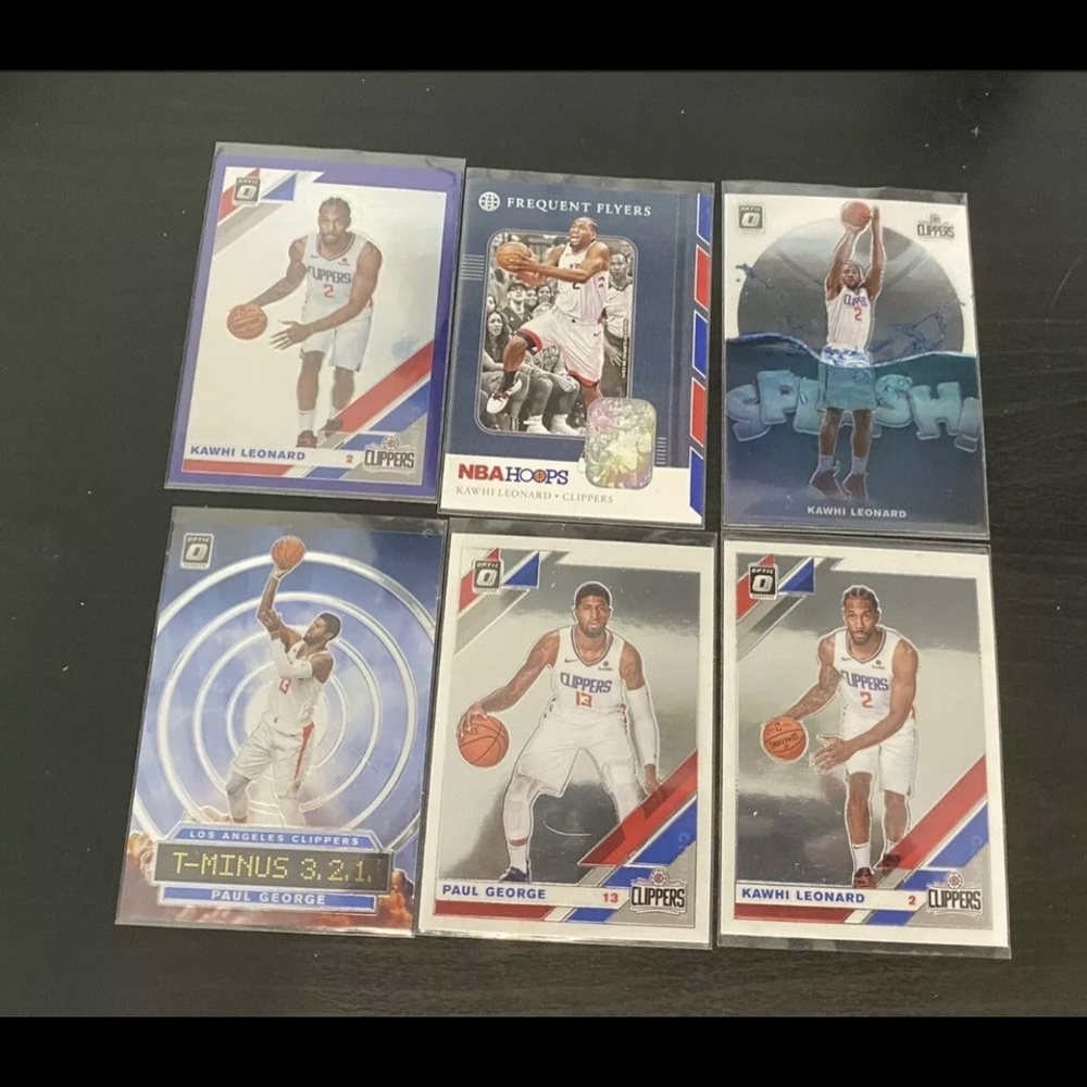 2019-20 Optic Kawhi Leonard Purple Halo Prizm